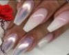 Glitter Nails PINK