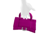 pink stylish bag