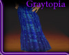 [KG] Gypsy Skirt -L Blue