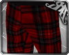 SKA| Pajama Pants Red
