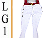 LG1 Jeans w/Red Belt BM