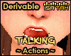 TALKING ACTIONS