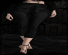 [SM]Black Pants Capri