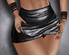 [M]  Leather skirt*  RL*