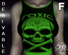 ☢️ Toxic Green Top F