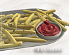 H. Plate of French Fries