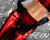 [AE09]Gothic red pants