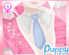 [Pup] Add On Blue Tie