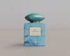 Bleu Turquoise Bottle
