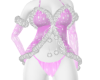 Pink fluffy set