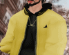 Jacket Hoodie/yellow