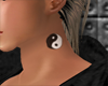 Yin Yang neck tatoo