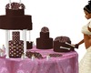 Animated Wed Cake Brown