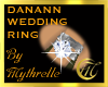 DANANN WEDDING RING FEM