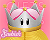Peach Princess Crown