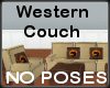 (MR) Western Couch Set
