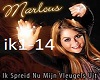 ik spreid mijn