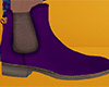 Purple Chelsea Boots 3 (M)