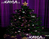 CHRISTMAS TREE PURPLE