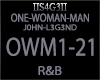 !S! - ONE-WOMAN-MAN