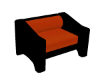Orange Contempo Chair