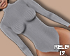 K. Bodysuit Grey RL
