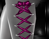 pink thigh corset