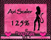 Avatar Scaler 125% F/M