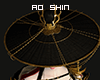 侍. Crimson Flame Hat