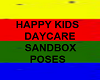 HappyKids Sandbox Pose