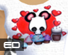 ~ED~ Cute Panda Shirt