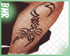 Scorpion Left Arm Tatto
