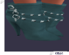 [LS]Melody teal Boots