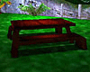 Cuddle Up Picnic Table