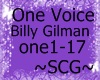 One Voice Billy Gilman
