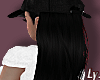 Black Cap Hair