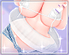Floaty white