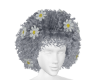 Afro Silver Snow