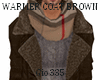 [Gio]WARMER COAT BROWN