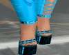 [G] Blue heels