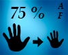 (AF) Hand Scaler 75% M/F