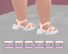 KIDS Peach Sandals