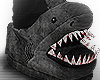 emo sharkgirl slippers