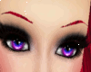 Red Thin Eyebrows