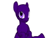 Purple My Little Pony