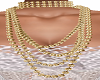 Gold Pearls Necklaces
