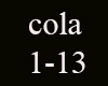cola song