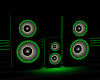 Speakers Green