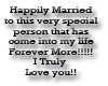 Married Forever More!!