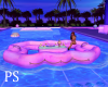 Neon Party Float